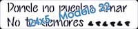 - Stencil 5x24cm Modelo 022 -